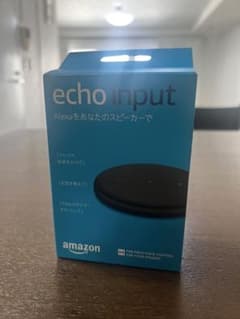 希少 廃盤 新品 未使用Amazon echo input ブラック　アレクサ 希少 廃盤 新品 未使用Amazon echo input ブラック アレクサ - メルカリ