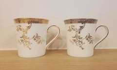 WEDGWOOD VERA WANG マグカップ　2個セットのサムネイル