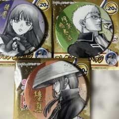 銀魂 銀魂展 コレクション缶バッジ 伊東鴨太郎 猿飛あやめ 陸奥 - メルカリ