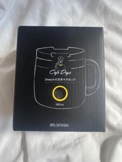IRIS OHYAMA 2wayふた付きマグカップ 380mLのサムネイル