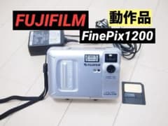 動作品デジタルカメラ FUJIFILM FinePix1200 オールドコンデジ - メルカリ