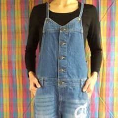 【中古】TITICACA サロペット サイズLのサムネイル
