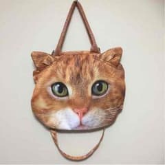ねこバッグ❤️大のサムネイル