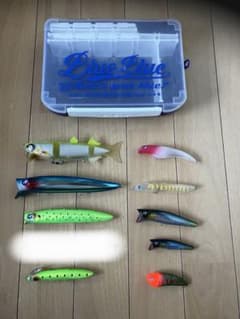 ブルーブルー　ルアーセットのサムネイル