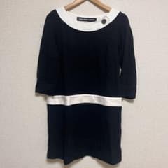 MARY QUANT LONDON ひざ丈　ワンピース　バイカラー　デイジーのサムネイル
