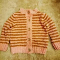西の魔女様専用♪サニーランドスケープ あたたかカーディガン90～100のサムネイル