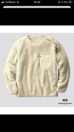 ユニクロ エンジニアードガーメンツ フリースプルオーバーのサムネイル