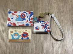 美品】大阪・関西万博 記念ICOCA ミャクミャク パスケースセット