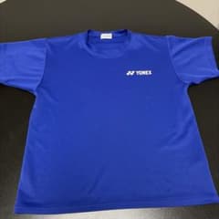 YONEX バドミントン Tシャツ ブルー Lサイズのサムネイル