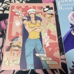 One Piece doujinshi: Law (female version)