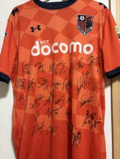 大宮アルディージャユニフォーム RB大宮アルディージャ Lサイズ サイン