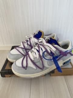 Nike Off-White Dunk Low Lot 48のサムネイル