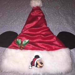ディズニー ミッキーサンタ帽子のサムネイル