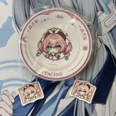 スシロー 崩壊スターレイル ヒアンシー すし皿 ステッカーのサムネイル