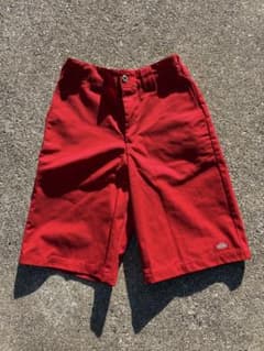 Dickies ショーツ　赤　Size28のサムネイル