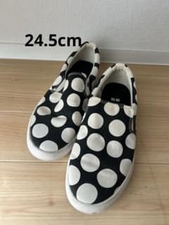 UNIQLO x Marimekko スリッポン ドット柄 24.5cmのサムネイル