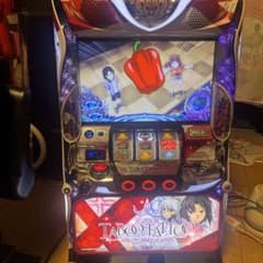 パチスロ 実機 タブータトゥー コイン不要機付 送料込み - メルカリ