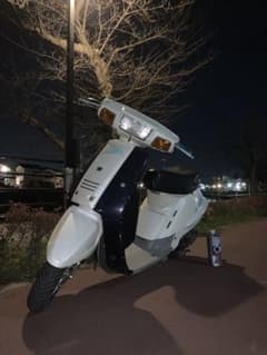 ヤマハ ミント カスタム 50cc 訳あり - メルカリ