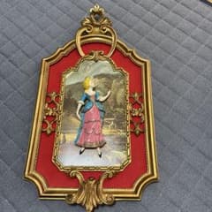 イタリア製 アンティーク風 壁かけ立体絵画フレーム額 - メルカリ