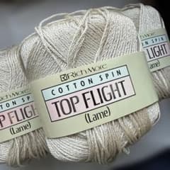 Rich More COTTON SPIN TOP FLIGHT 毛糸3玉セットのサムネイル