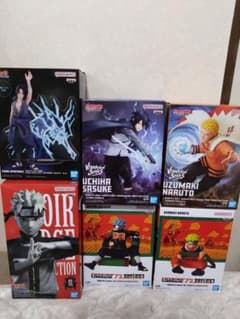 【新品未開封】NARUTO ナルト フィギュア 6体セット