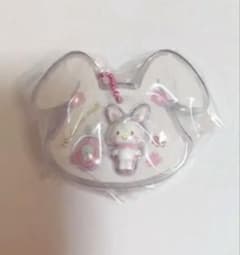 サンリオキャラクターズ　パッケージチャーム&チョコボーロ　ウィッシュミーメルのサムネイル