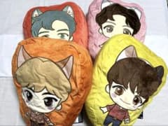ATEEZホンジュン ANITEEZ チュンラミ JJONGrami ぬいぐるみ ATEEZ Hongjoong POP UP STORE ANITEEZ JJOONGrami Plush Doll With
