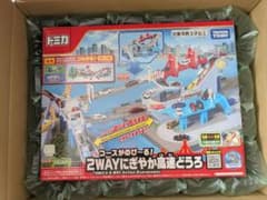トミカ コースがのび～る！ 2WAYにぎやか高速どうろのサムネイル