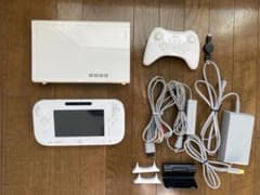 wiiu 本体セット32G純正プロコン付き　動作確認済みのサムネイル
