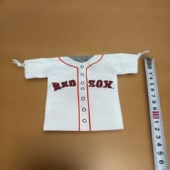 MLB レッドソックス　REDSOK 応援グッズ ポーチ　巾着　野球のサムネイル
