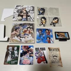 ONEPIECE 이치 반 쿠지 고무 스트랩 ASL 로우 film red