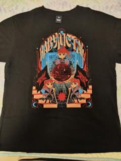 BABYMETAL Tシャツ XXL ブラックのサムネイル