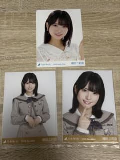 乃木坂46 増田三莉音 生写真 3種セットのサムネイル