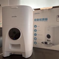 箱付き Wansview P1 ペット自動給餌器 カメラ付きのサムネイル