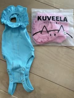 KUVEELA フリル付き 術後服S 2枚セットのサムネイル