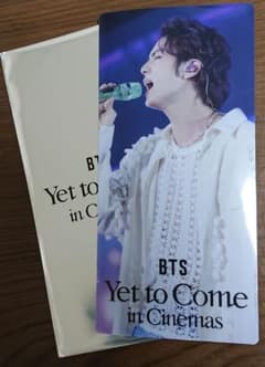 BTS ジン ムビチケ 特典のサムネイル