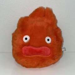 지브리 하울이 움직이는 성 고모레비 봉제인형 칼시퍼 선 애로우