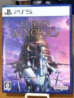 PS5 Echoes of Aincrad Sword Art Onlineのサムネイル