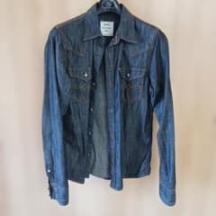 BEAMS デニムシャツ メンズ SMALL【訳あり品】のサムネイル