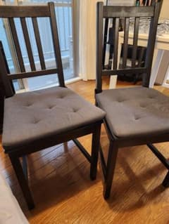 イケア IKEA ステファン STEFAN イス チェア 2脚セットのサムネイル