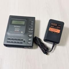 2962【SONY】MD WALKMAN MZ-1 アダプター付属 2962【SONY】MD WALKMAN MZ-1 アダプター付属 - メルカリ