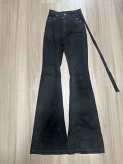 正規品【RICK OWENS DRKSHDW】BOLAN BOOTCUT SBB - メルカリ