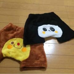 はちとパンダのモコモコパンツセット★のサムネイル