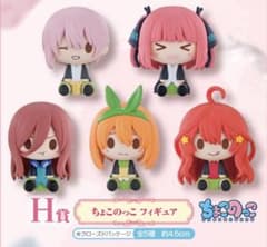 チョコのっこフィギュア5つ子セットのサムネイル