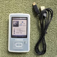 Transcend MP860 MP3 플레이어 (8GB) 보이스 레코더 포함