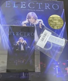 小室哲哉 ELECTRO BluRay ➕【非売品】店舗別特典 2点付き - メルカリ