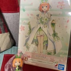 五等分の花嫁 一番くじ 四葉セット G賞 H賞のサムネイル