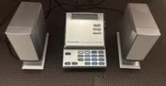 Panasonic ポータブルMDプレーヤー SJ-MR230 スピーカー付 - メルカリ