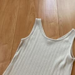 gu リブタンクトップ　2wayのサムネイル