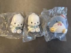 サンリオ ぬいっぽコット ポチャッコ タキシードサム 3点セットのサムネイル